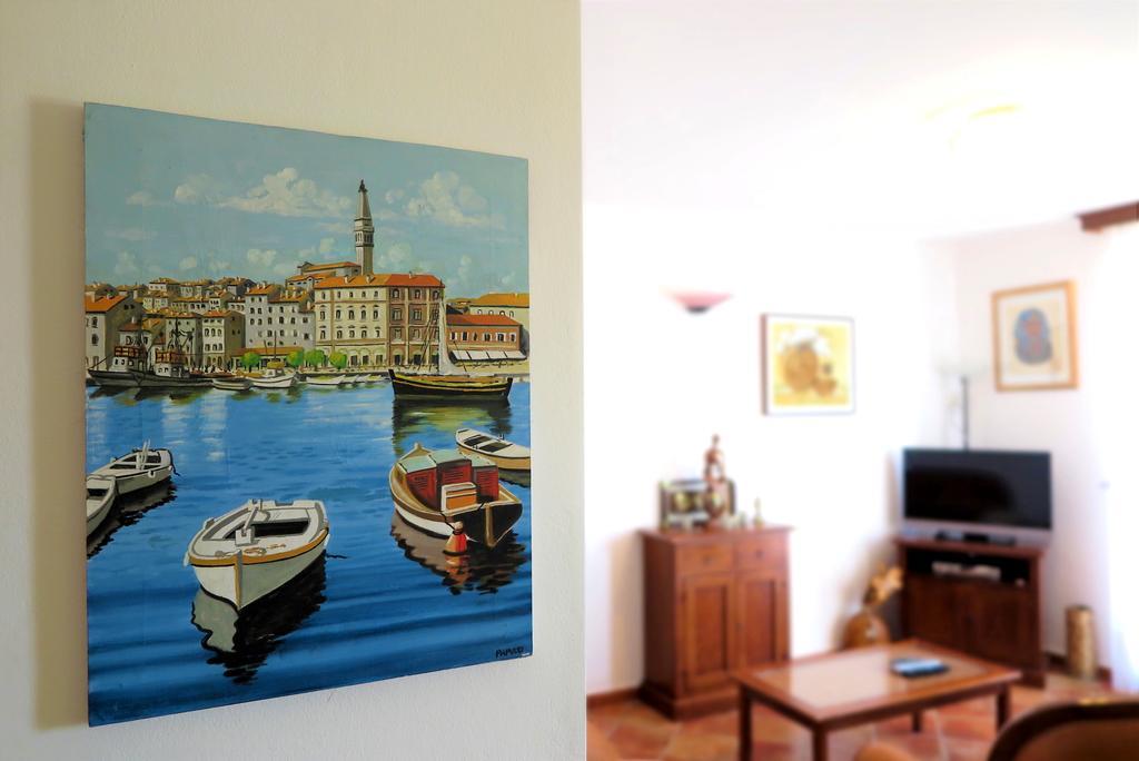 Apartment Pia Rovinj Bagian luar foto